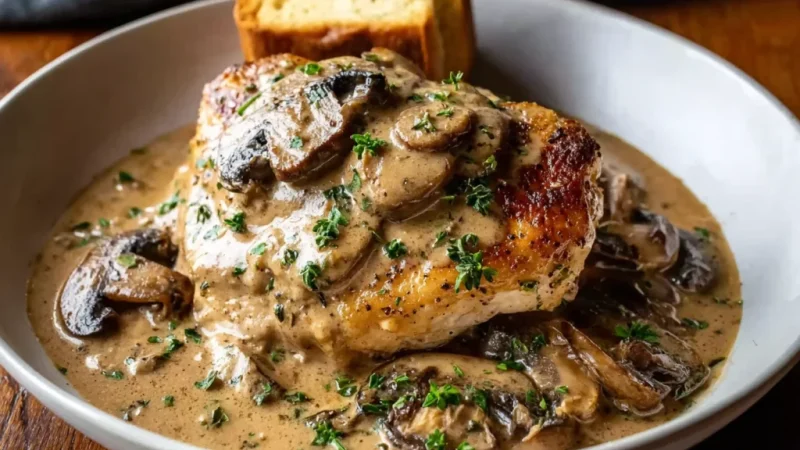 Crockpot Chicken And Gravy