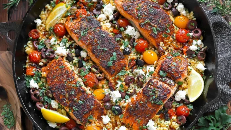 Mediterranean Salmon