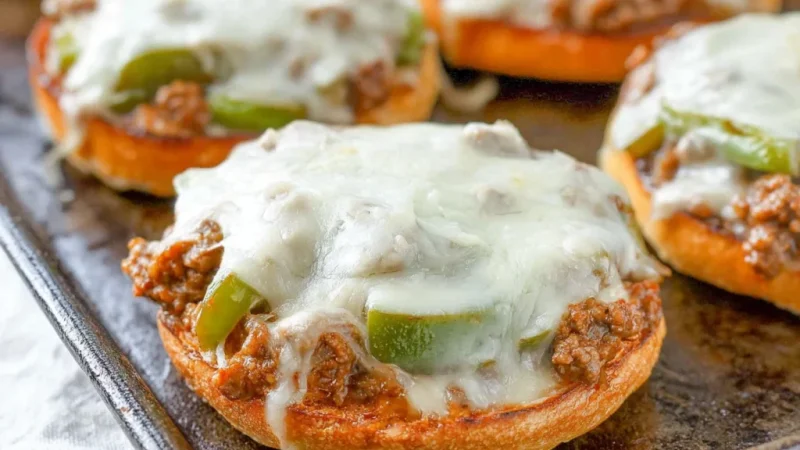 Philly Cheesesteak Sloppy Joes