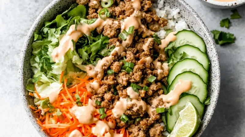 Banh Mi Bowl (Paleo Whole30)