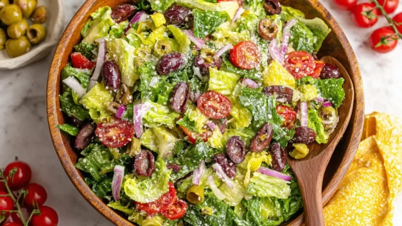 Big Classic Italian Salad