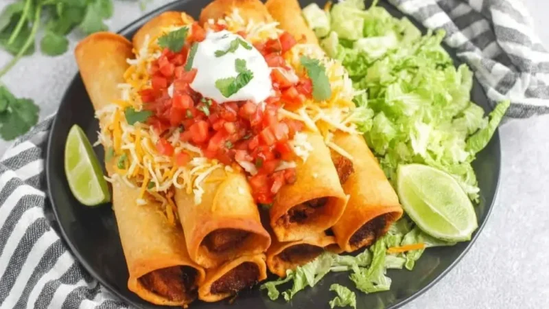 Chicken Flautas