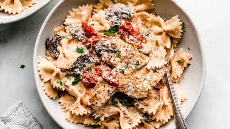 Macaroni Grill’s Chicken Pasta Milano