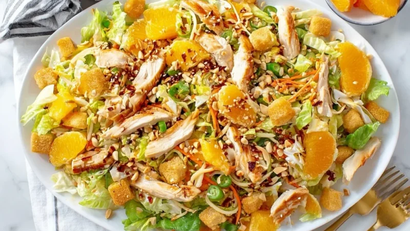 Chinese Chicken Salad