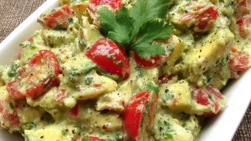 Avocado Crack Dip