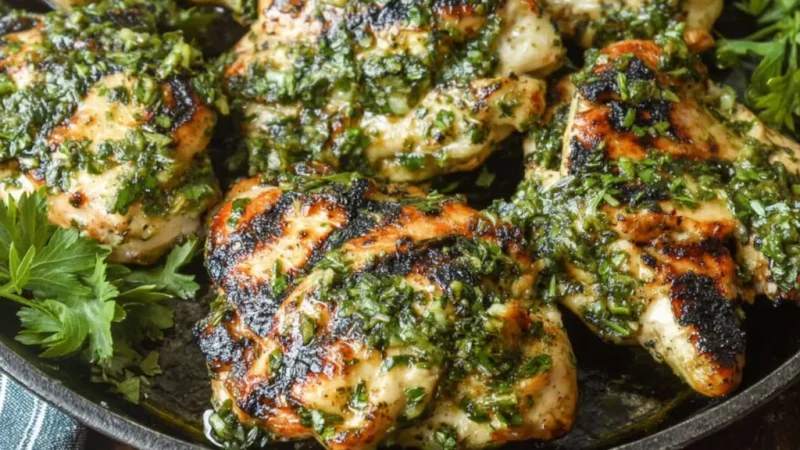 Chimichurri Chicken Recipe