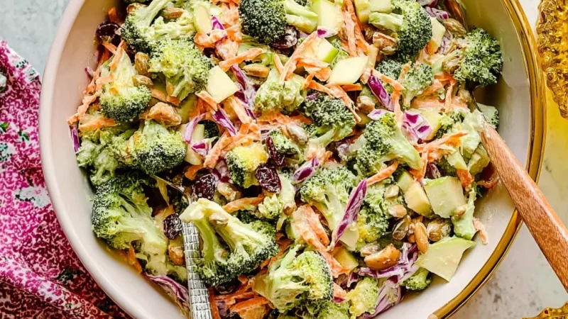 Broccoli Crunch Salad