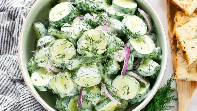 Cucumber Dill Salad