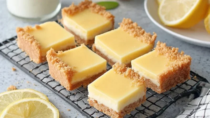 Creamy Lemon Squares