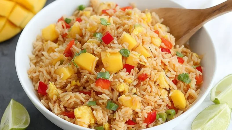 Mango Fried Rice