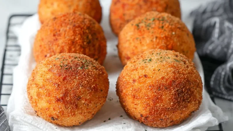 Arancini Italian Rice Balls