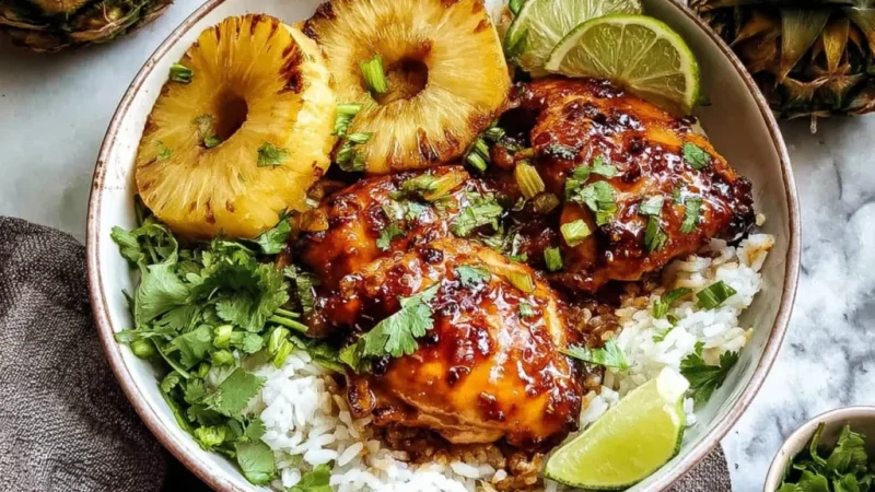 Hawaiian BBQ Chicken