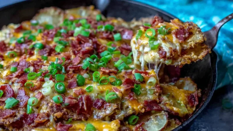 Irish Pub Potato Nachos