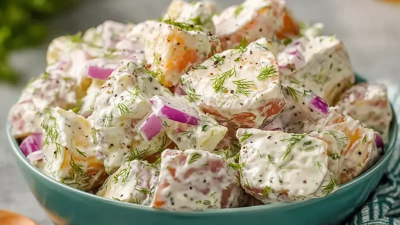 Jamaican Potato Salad