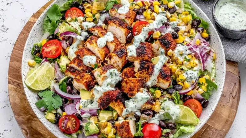 Mexican Grilled Chicken Salad