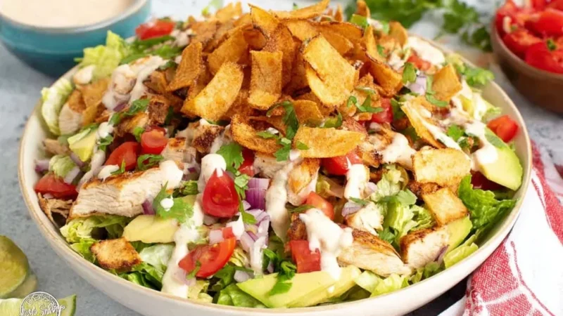 Santa Fe Chicken Salad