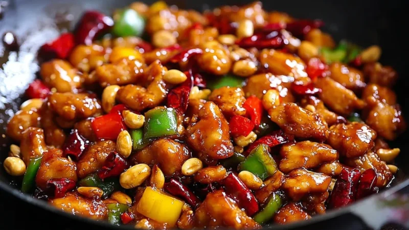 Panda Express Copycat Kung Pao Chicken