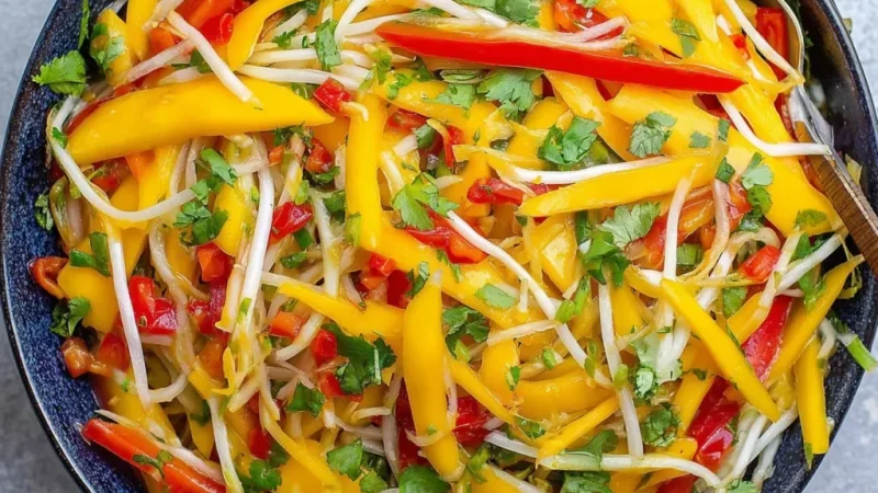 Thai Mango Salad 