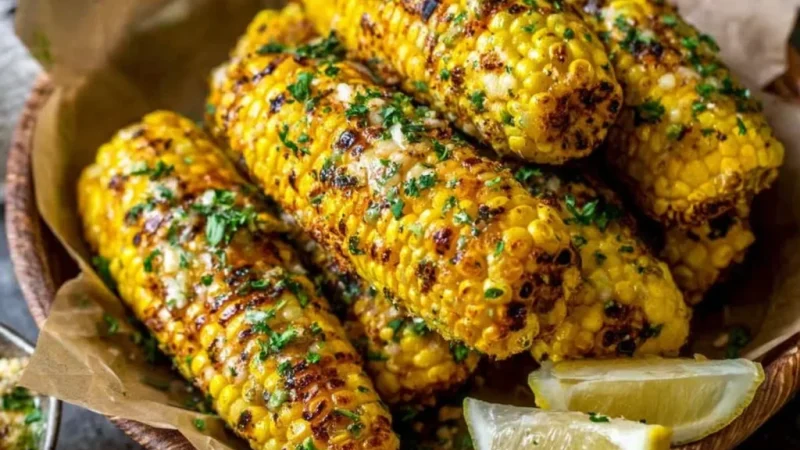 Cowboy Butter Roasted Corn