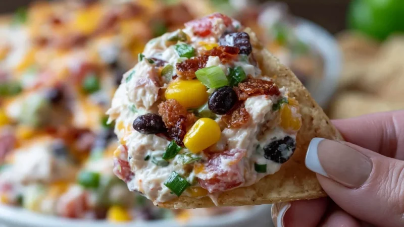 Cowboy Corn Dip