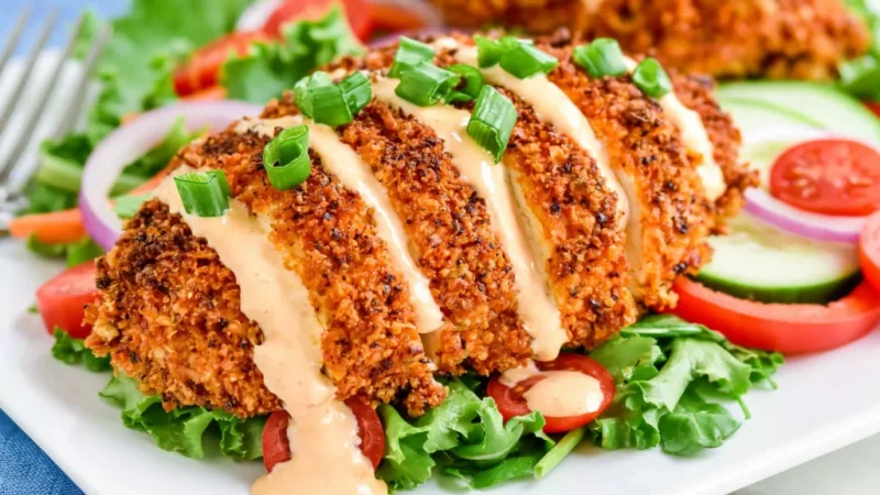 Crispy Buffalo Chicken