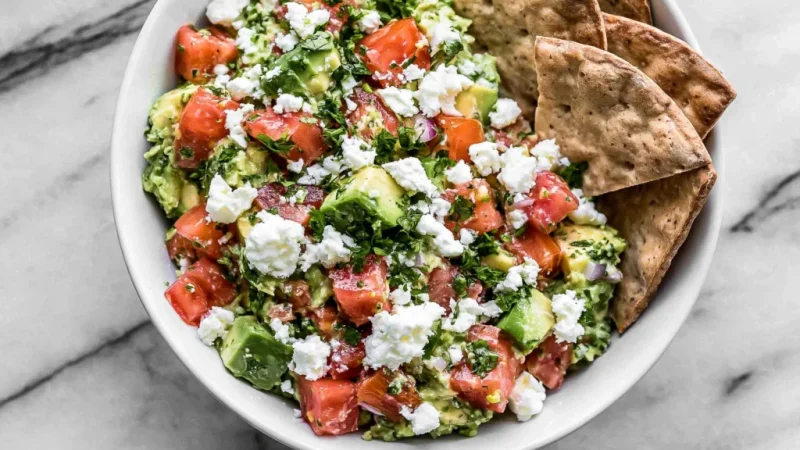 Avocado Feta Dip