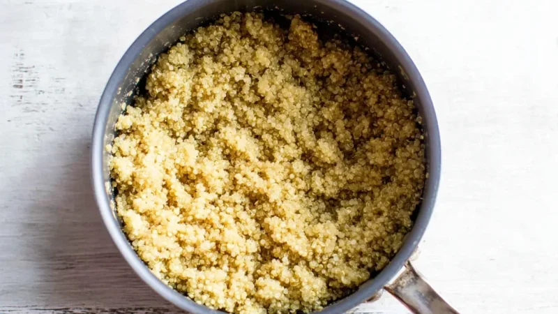 Fiesta Mango Quinoa Salad