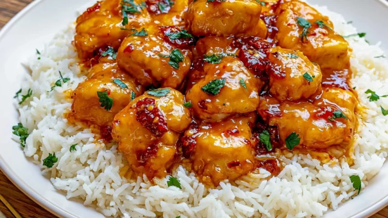 Honey Garlic Chicken