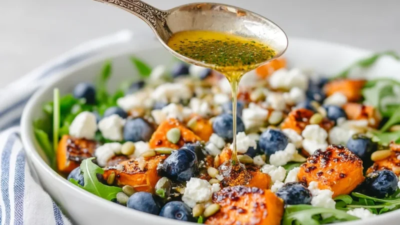 Honey Sweet Potato Summer Salad