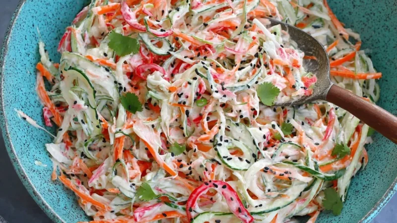 Kani Salad (Japanese Style)