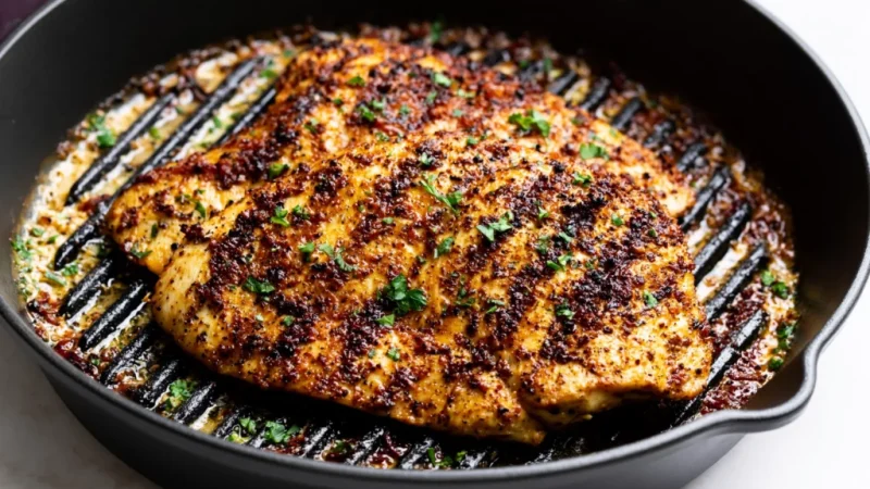 The Best Cuban Chicken