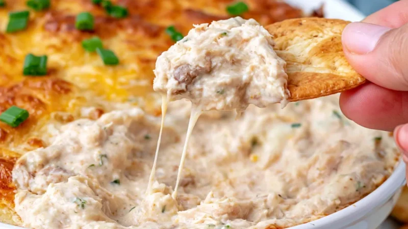 Crab Rangoon Dip