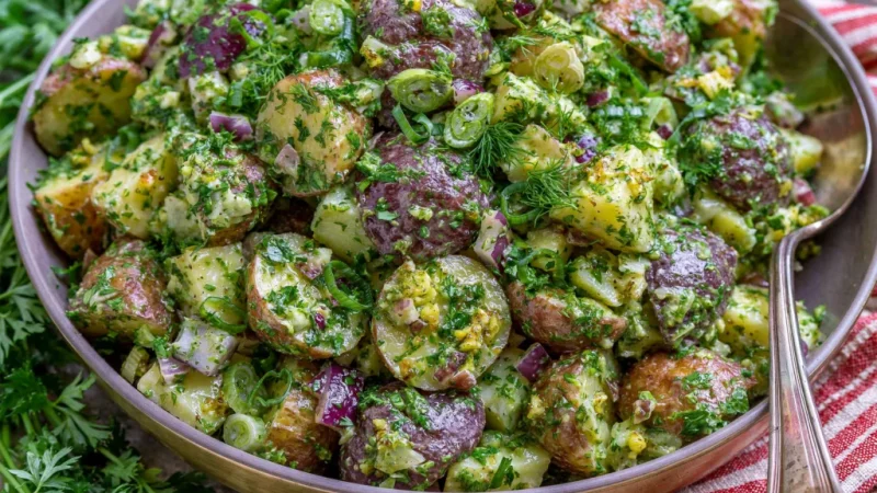 French Potato Salad