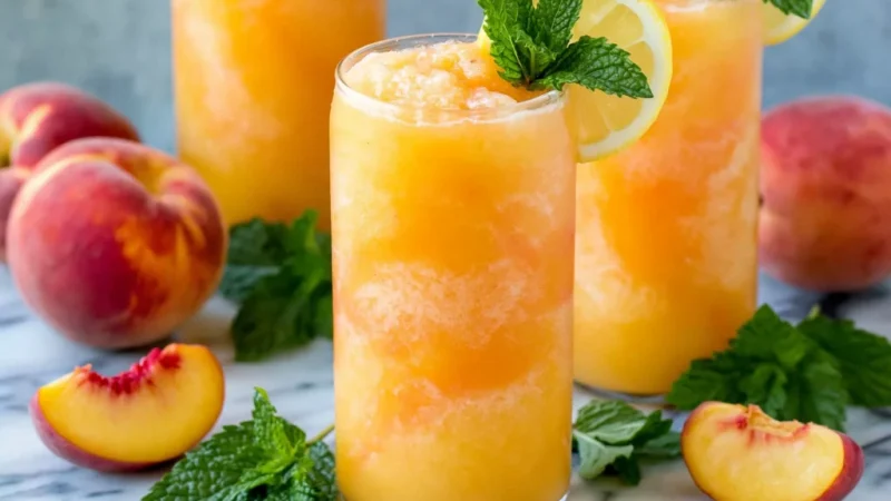 Peach Lemonade