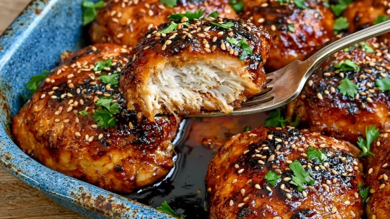 Chicken Country Club Dish