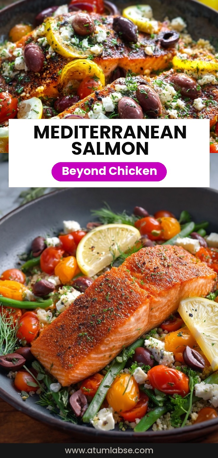 Mediterranean Salmon