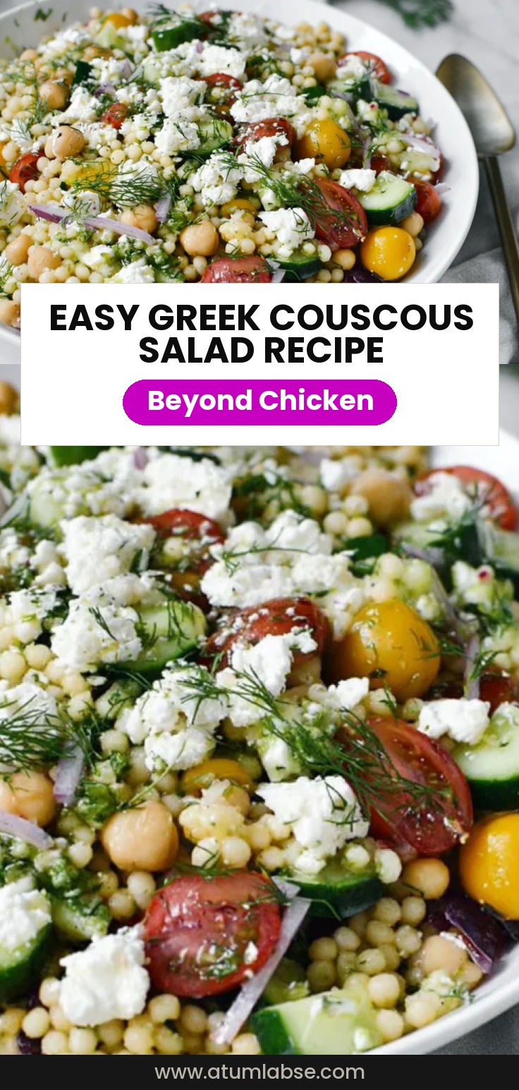 Greek Couscous Salad