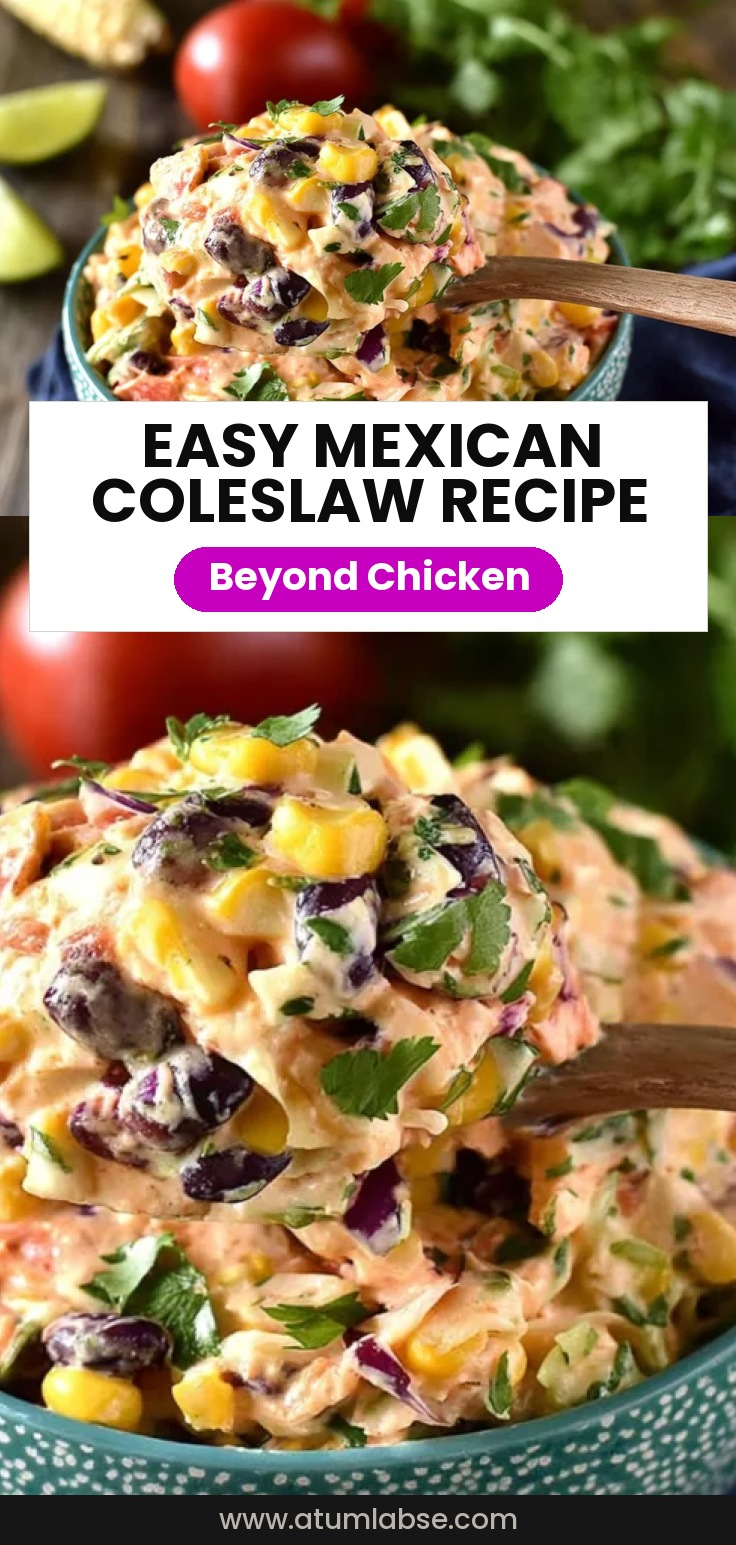 Mexican Coleslaw