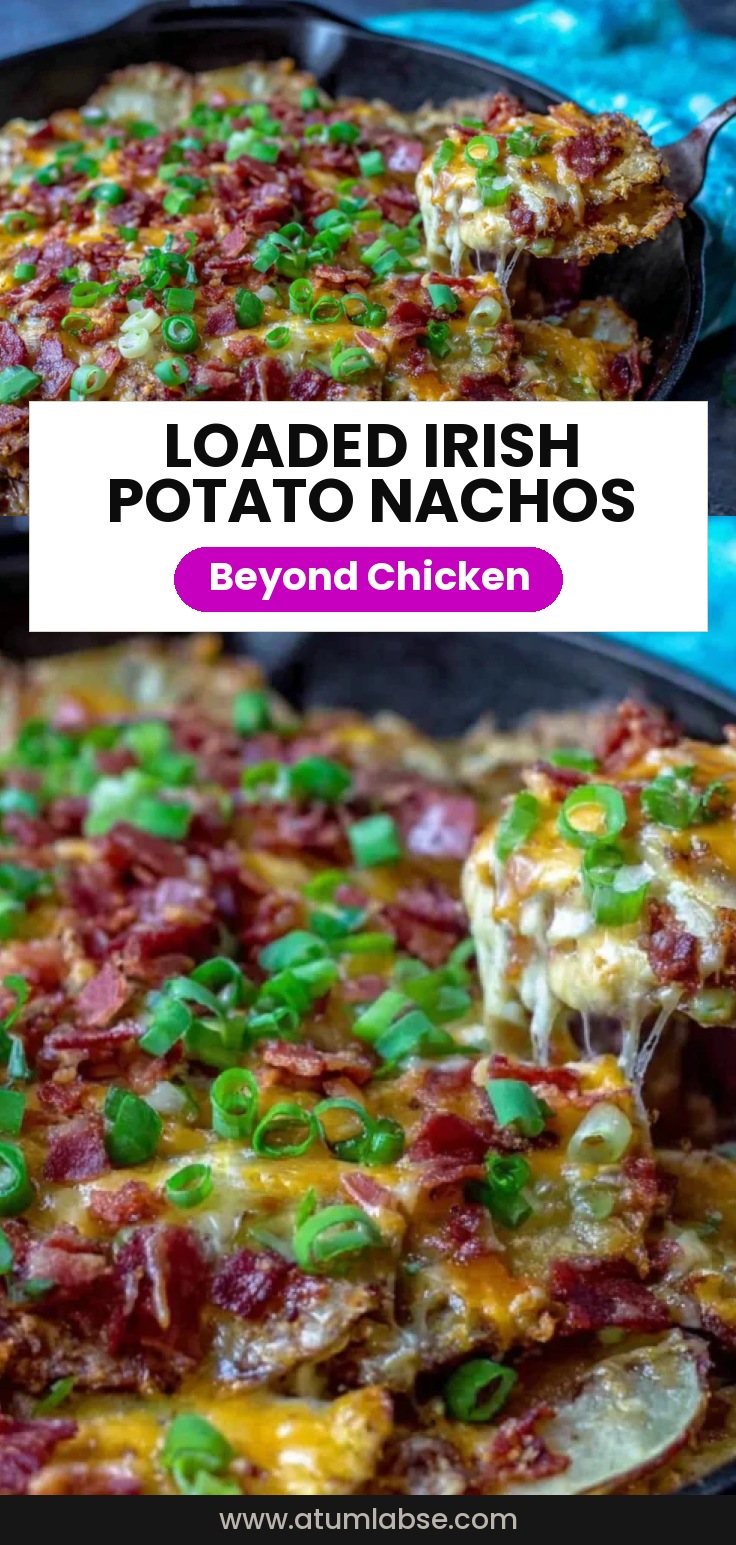 Irish Pub Potato Nachos