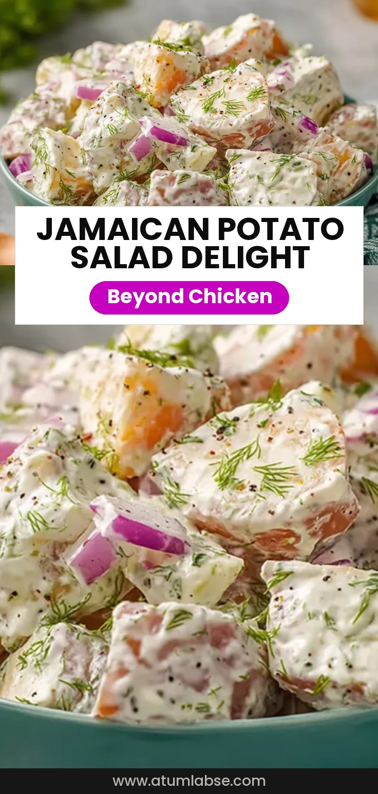 Jamaican Potato Salad