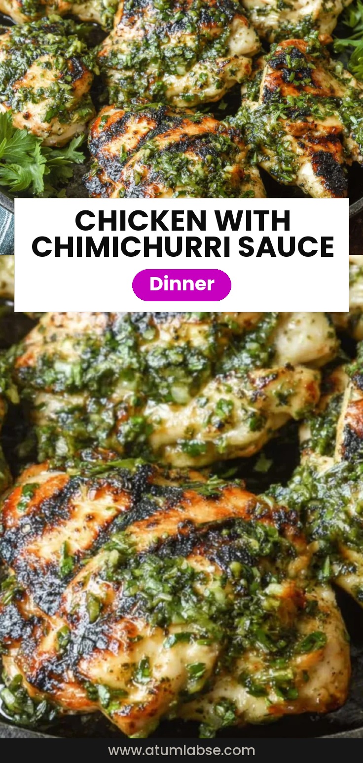 Chimichurri Chicken Recipe