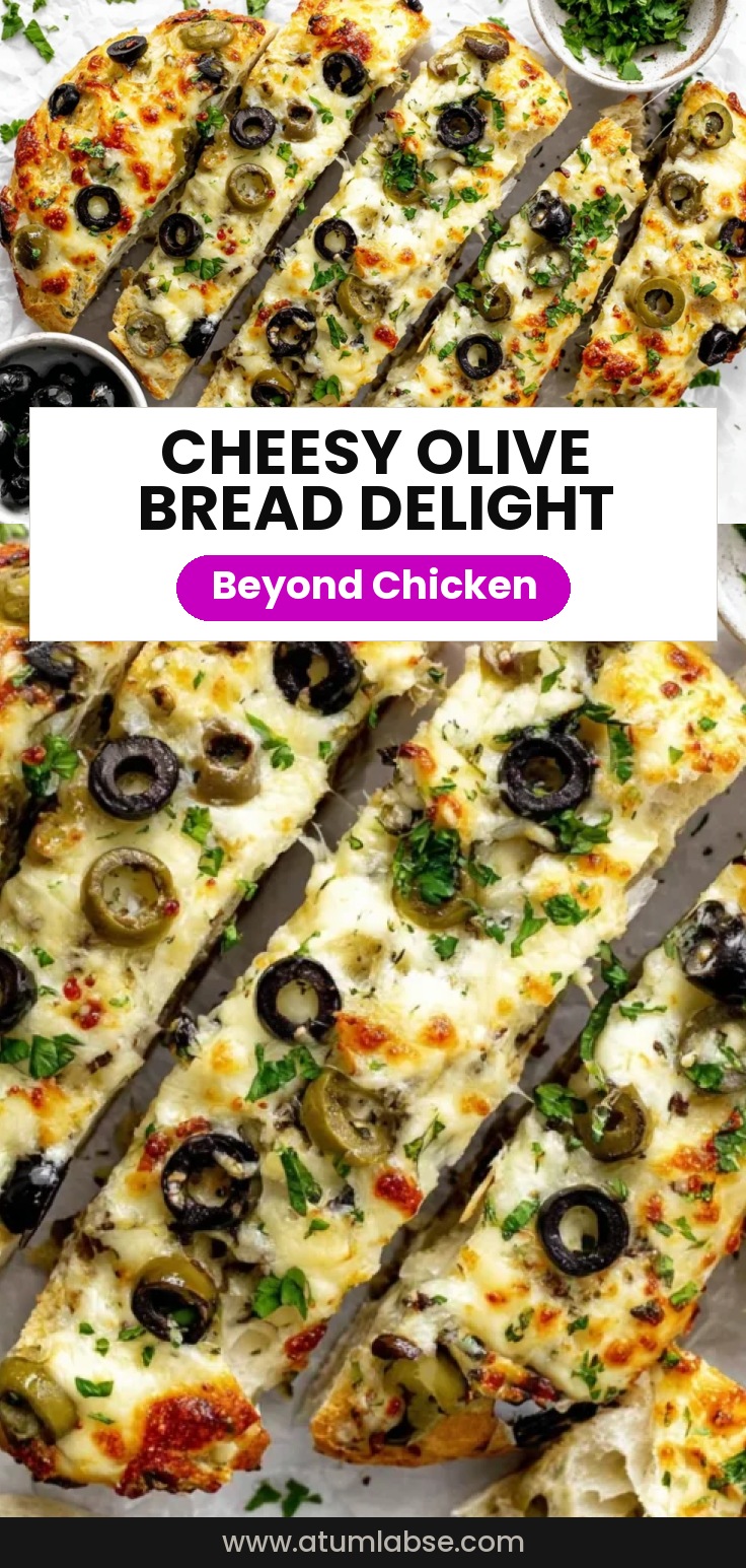 Olive Cheese Bread