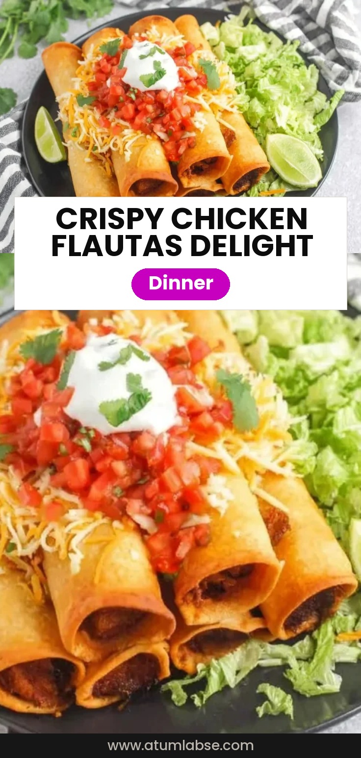 Chicken Flautas