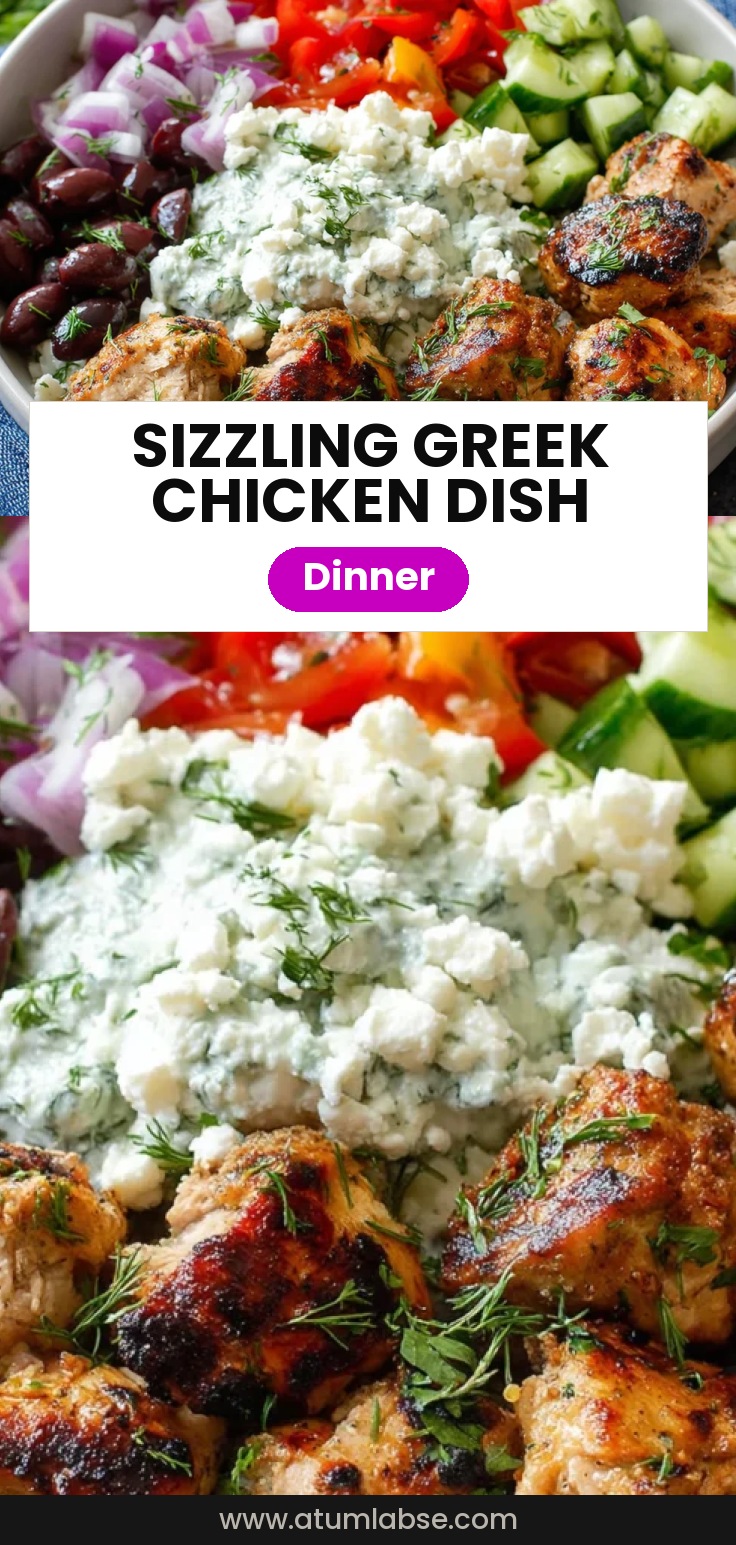 Skillet Greek Chicken