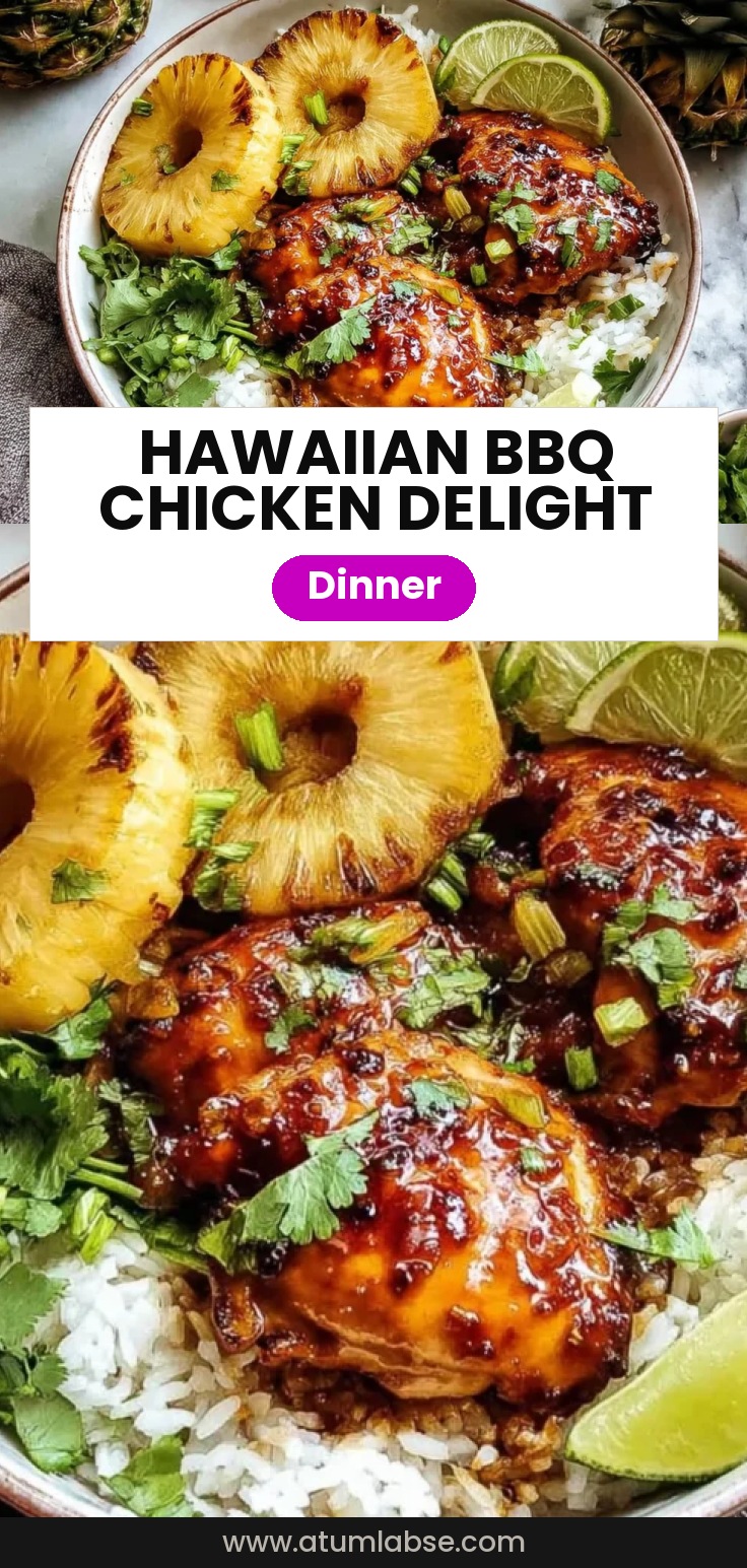 Hawaiian BBQ Chicken