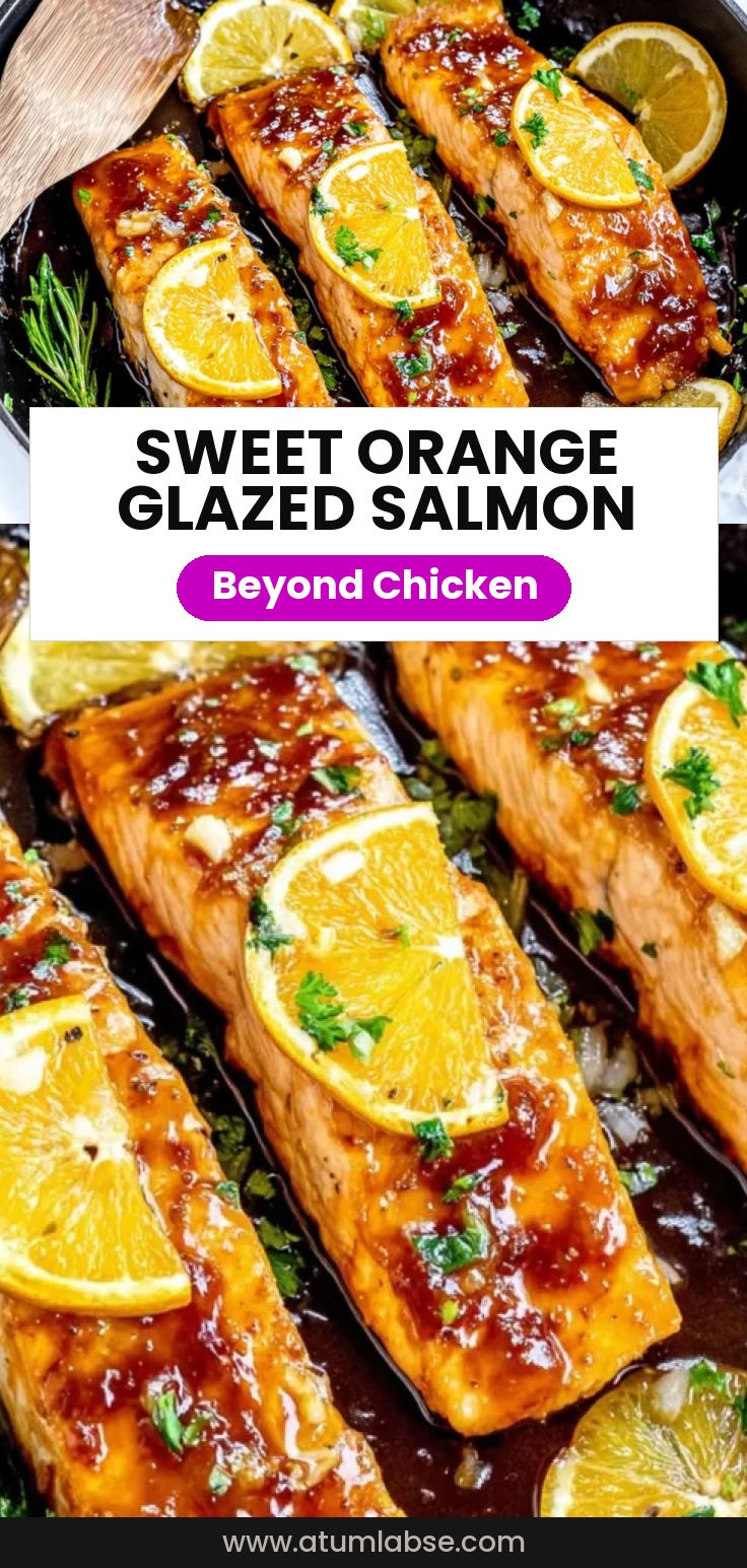 Orange Glazed Salmon