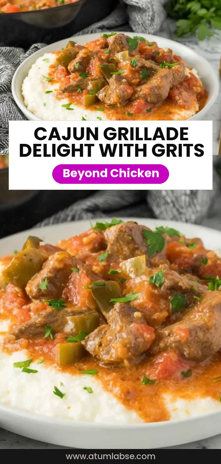 Cajun Grillades and Grits