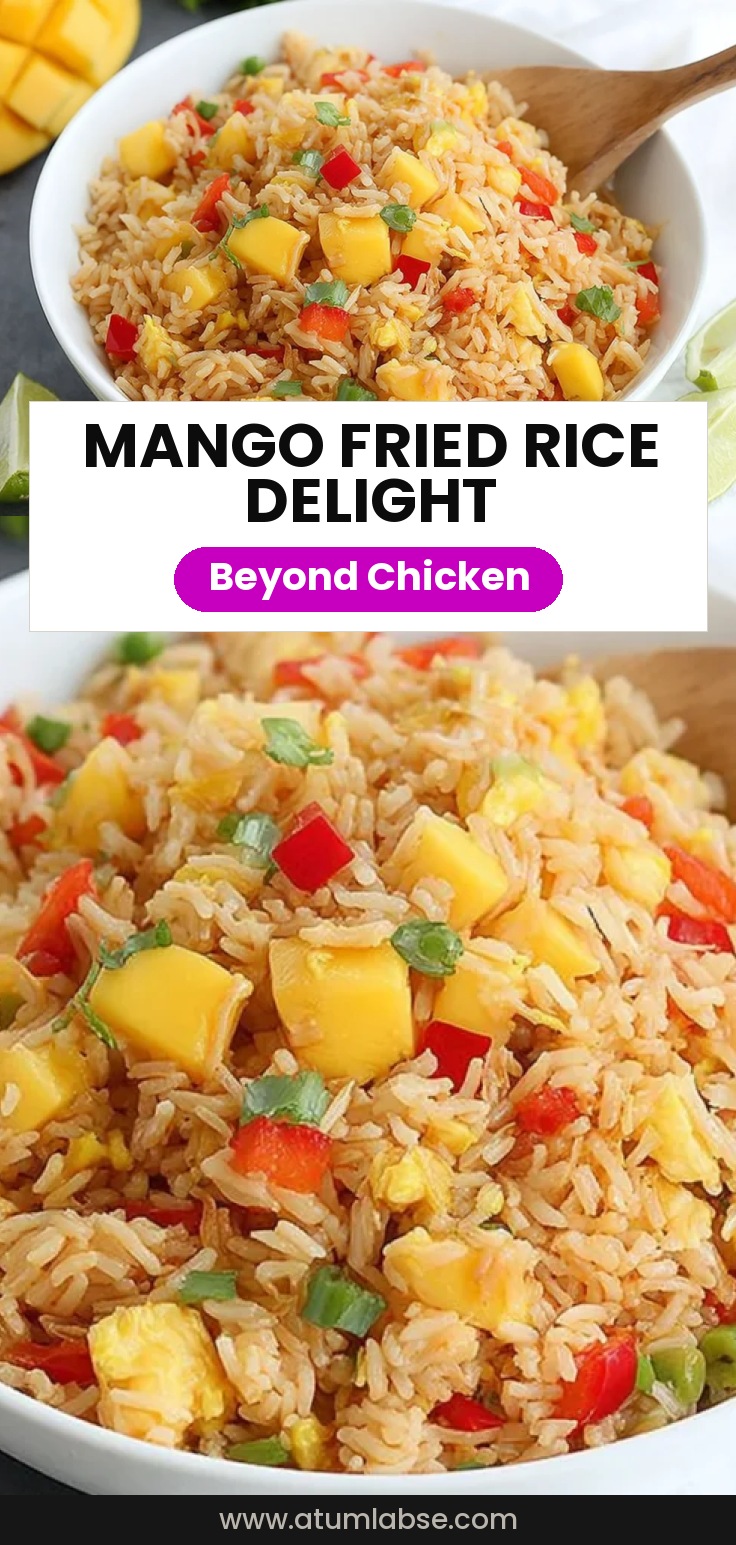 Mango Fried Rice