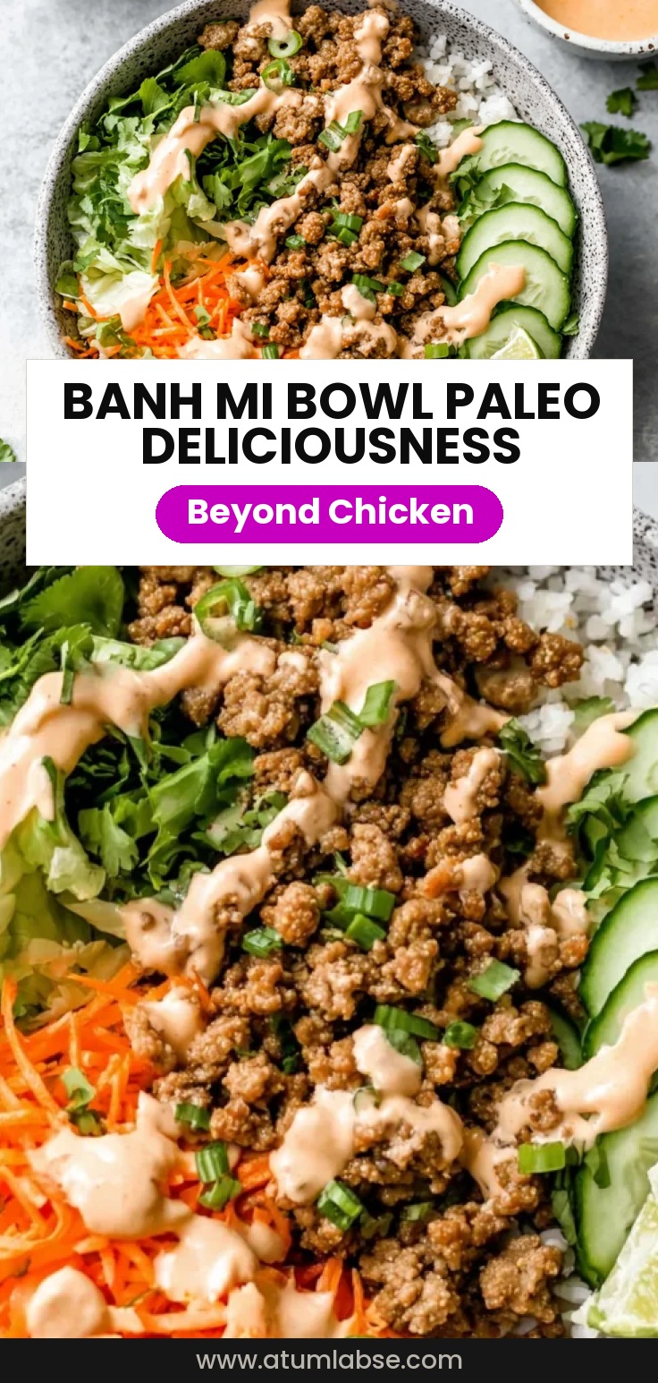 Banh Mi Bowl (Paleo Whole30)