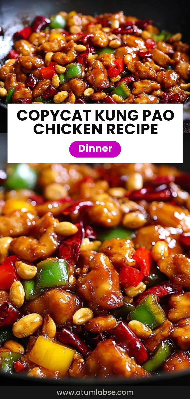 Panda Express Copycat Kung Pao Chicken